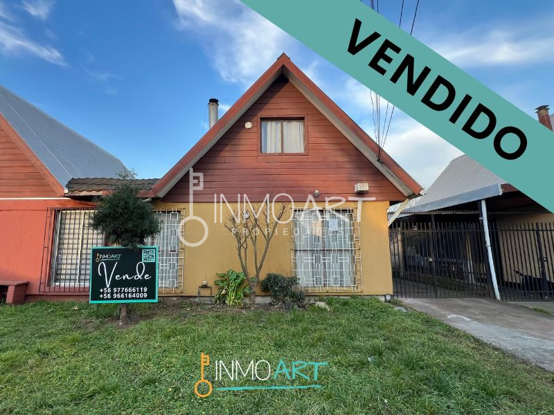 NO DISPONIBLE  casa en Villa Galicia, Temuco